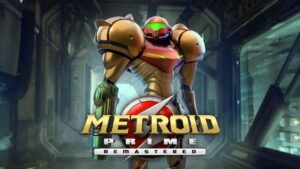 Metroid Prime Remastered Logo