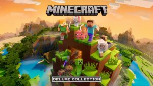 Minecraft Deluxe Collection Logo