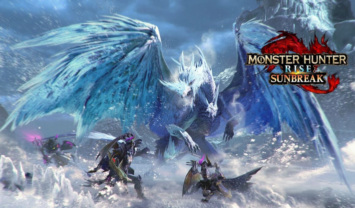 Monster Hunter Rise: Sunbreak Velkhana Logo