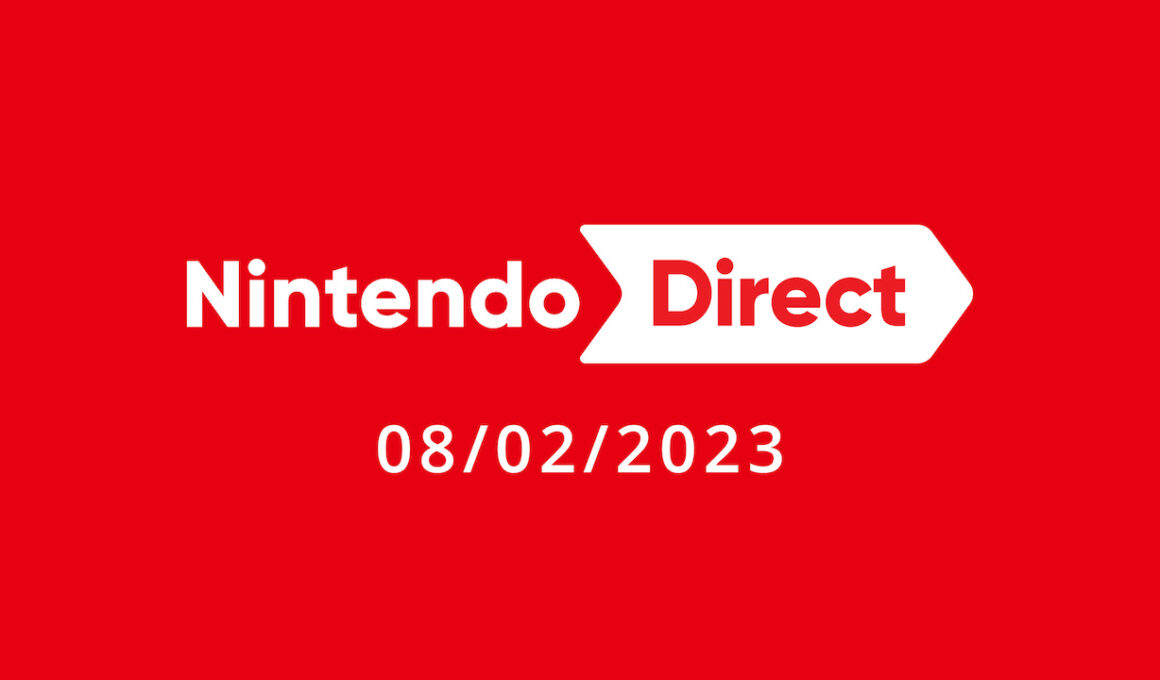 Nintendo Direct February 2023 Logo