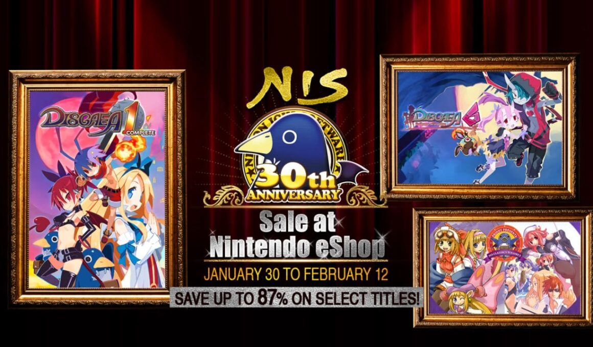 NIS 30th Anniversary Sale Image
