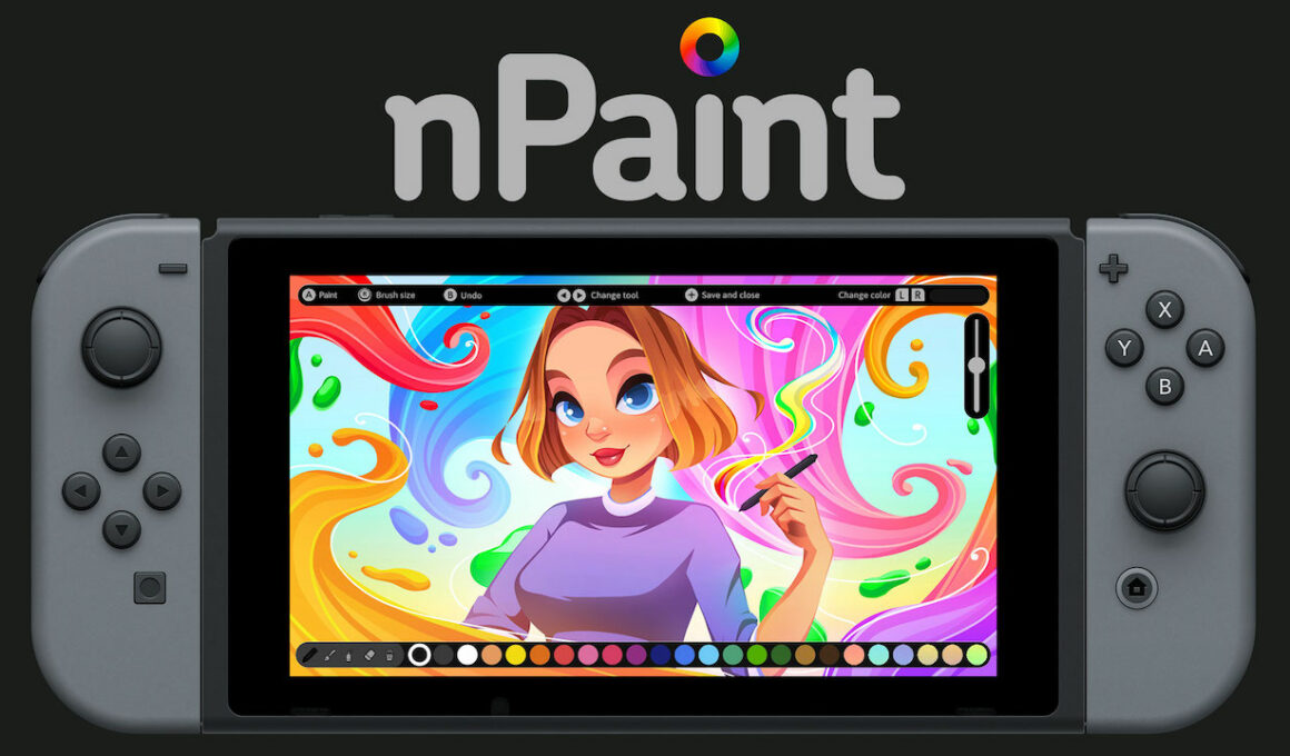 nPaint Logo