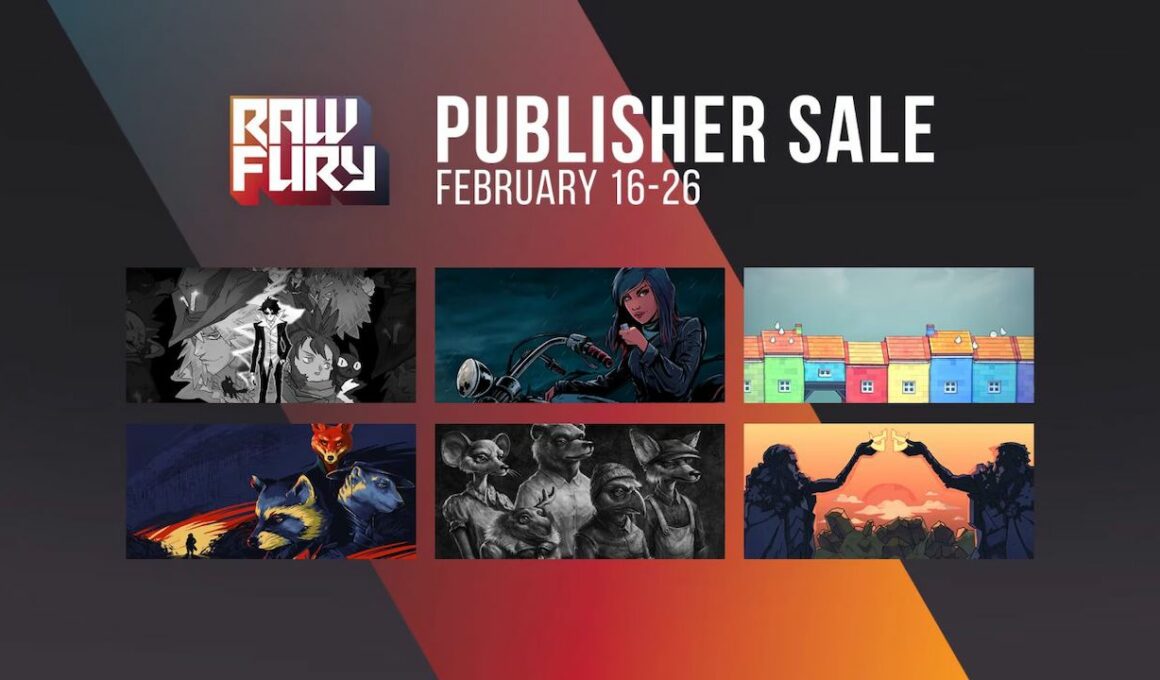 Raw Fury Winter Publisher Sale 2023 Image