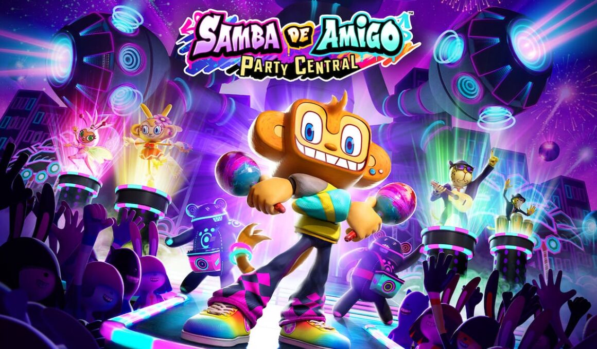 Samba de Amigo: Party Central Logo