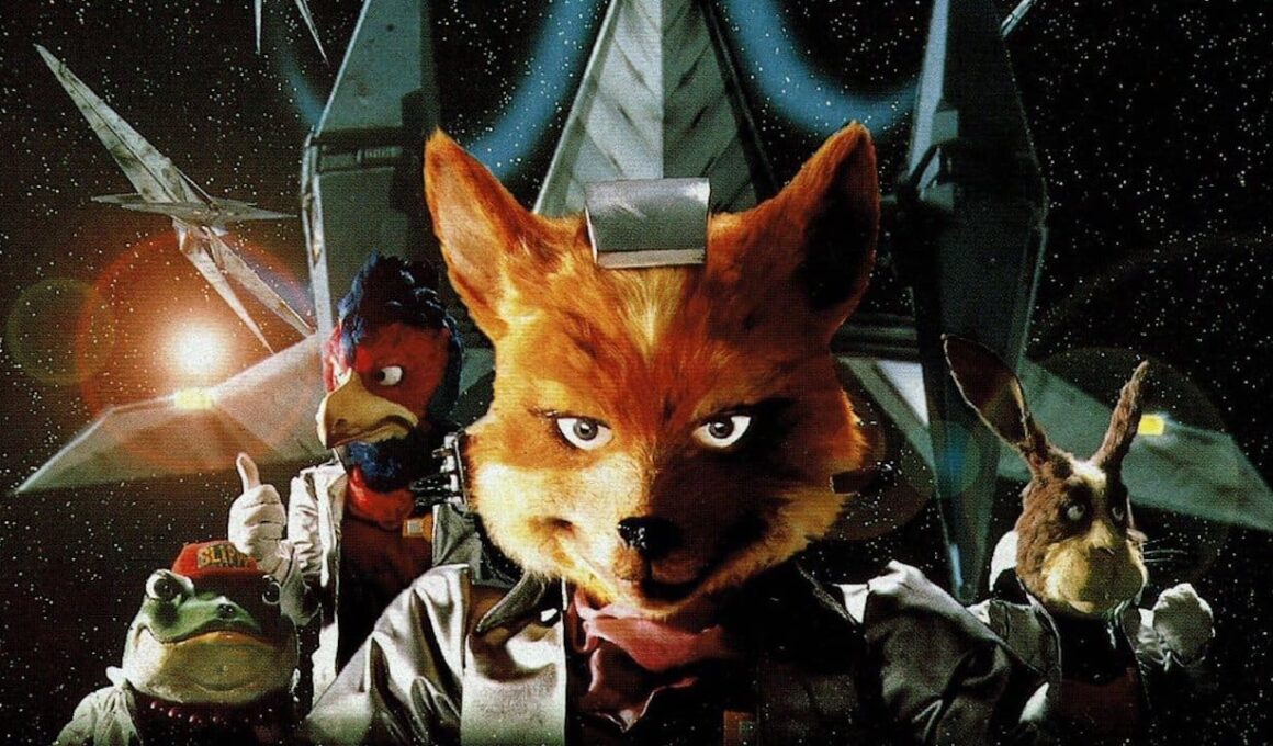 Star Fox Puppets Artwork