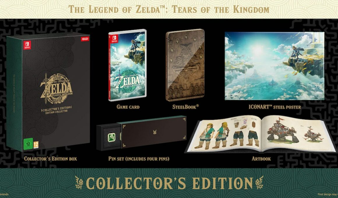 The Legend of Zelda: Tears of the Kingdom Collector’s Edition Photo