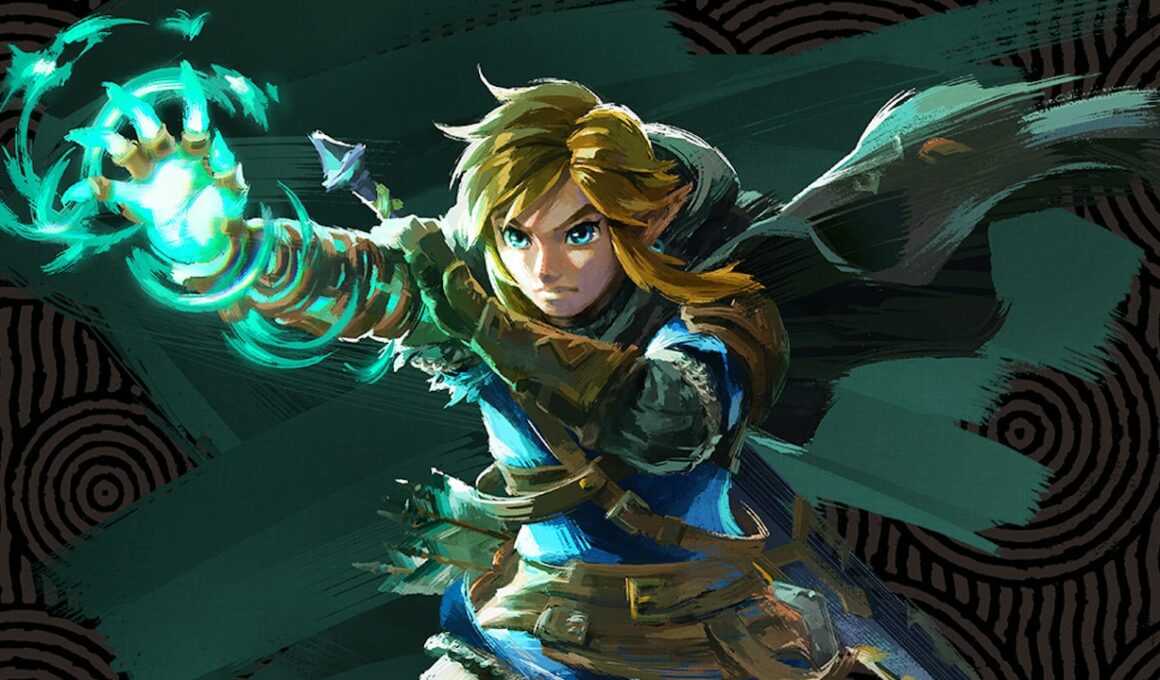 The Legend of Zelda: Tears of the Kingdom Link Artwork