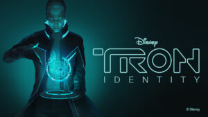 TRON: Identity Logo