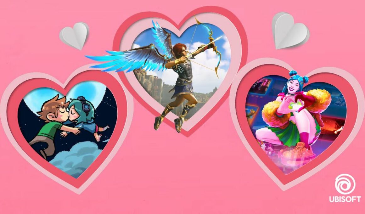Ubisoft Valentine's Day Sale 2023 Image