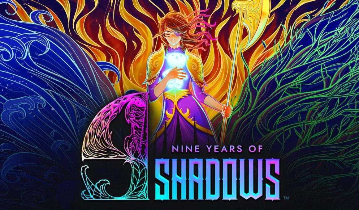 9 Years of Shadows Logo