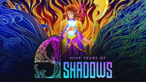 9 Years of Shadows Logo