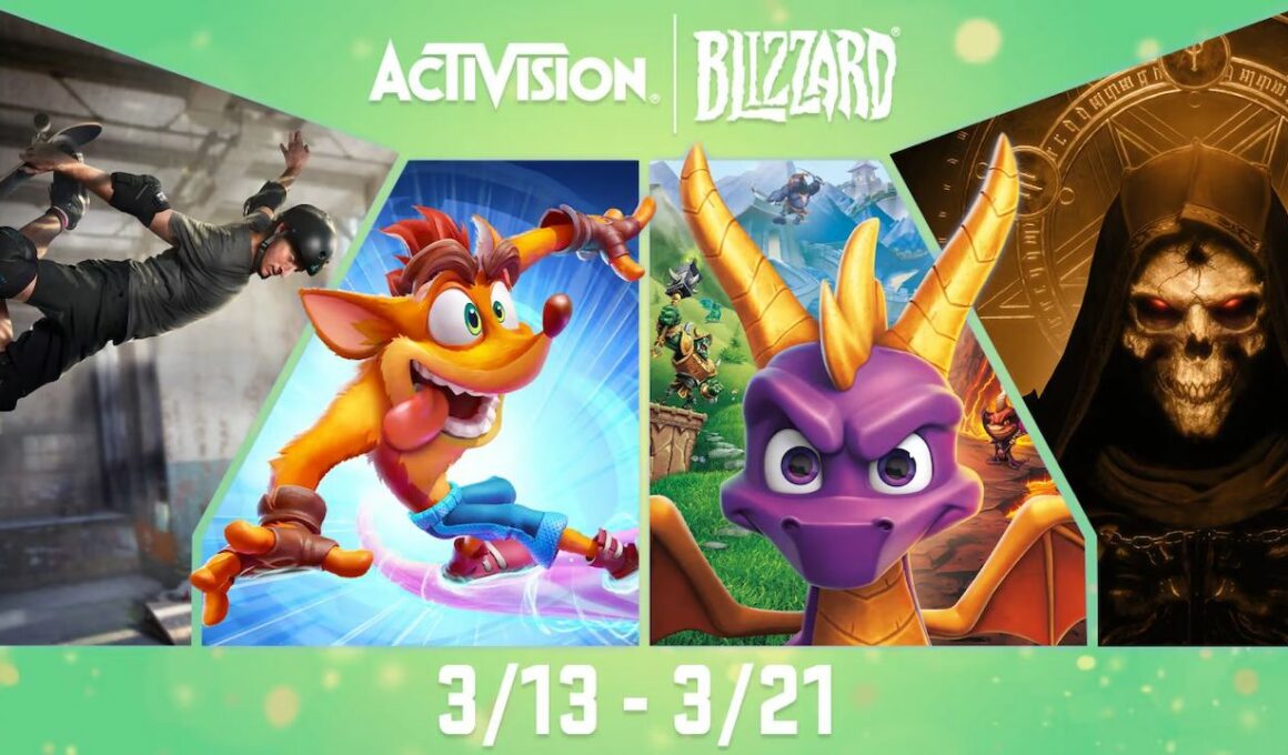 Activision Blizzard Sale March 2023 Image