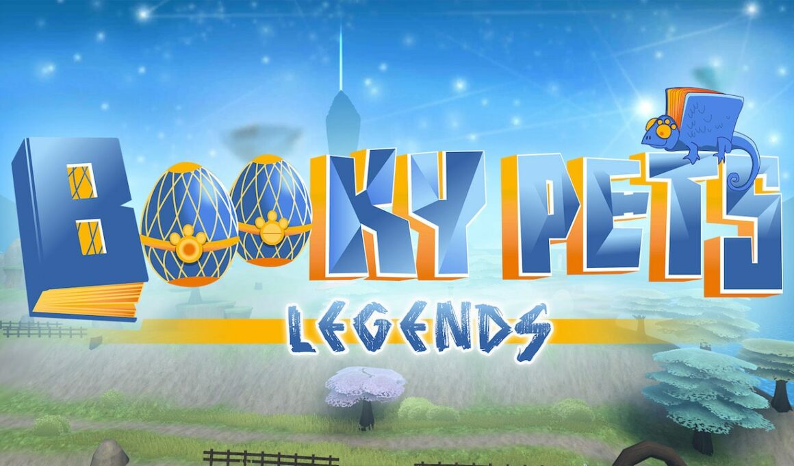 BookyPets Legends Logo