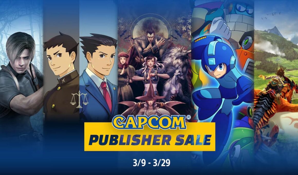 Capcom Publisher Sale 2023 Image
