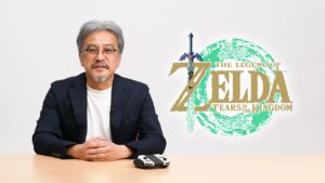 Eiji Aonuma Zelda: Tears of the Kingdom Photo