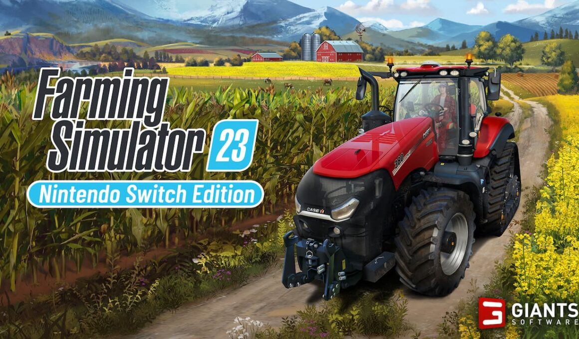 Farming Simulator 23: Nintendo Switch Edition Logo