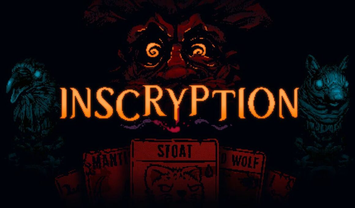 Inscryption Review Logo