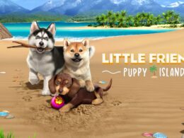 Little Friends: Puppy Island Logo