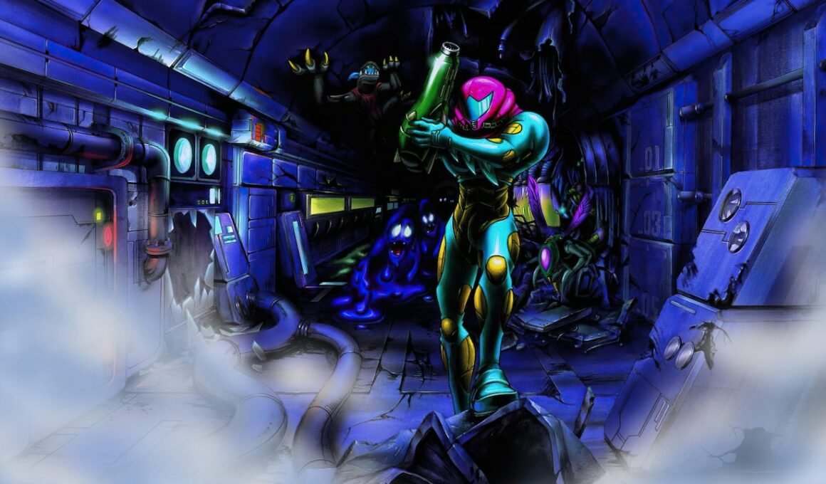 Metroid Fusion Image