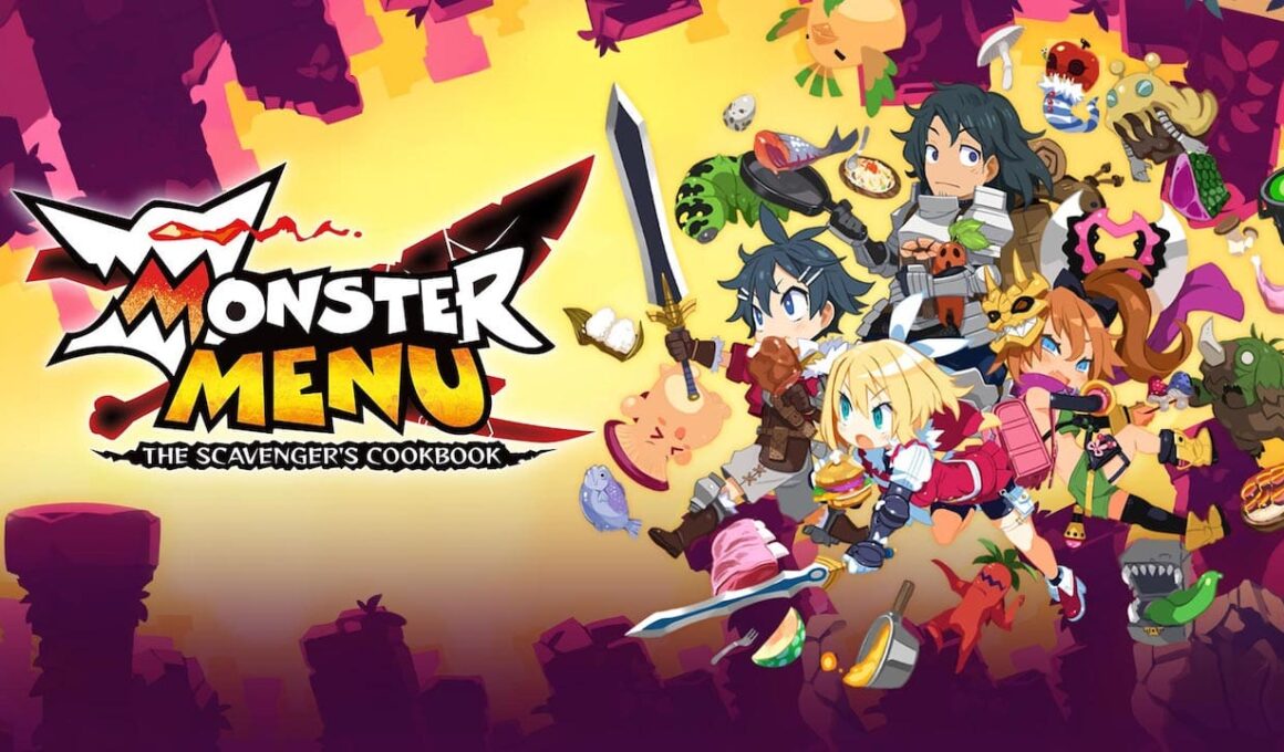 Monster Menu: The Scavenger's Cookbook Logo