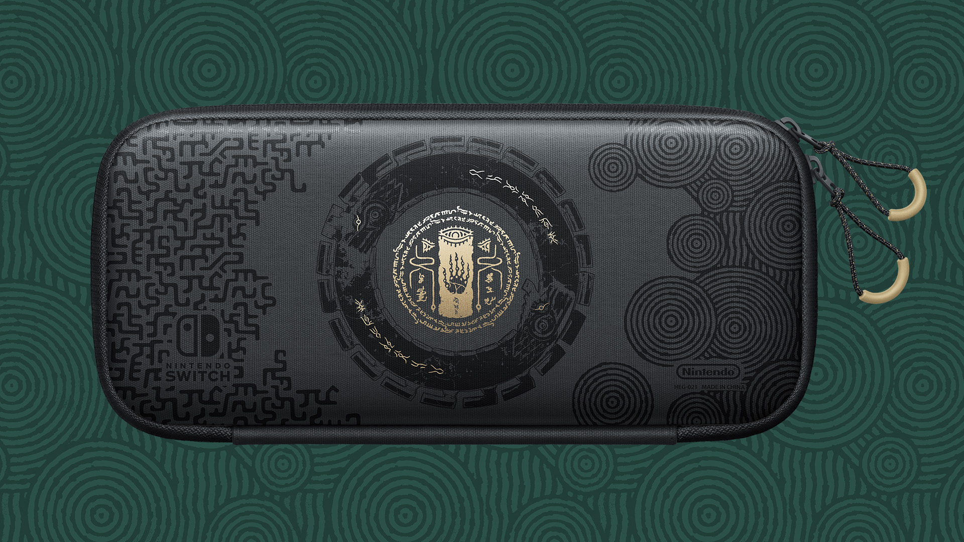 Zelda Pro Controller And Carrying Case Announced 7 nintendo switch carrying case the legend of zelda tears of the kingdom photo 2