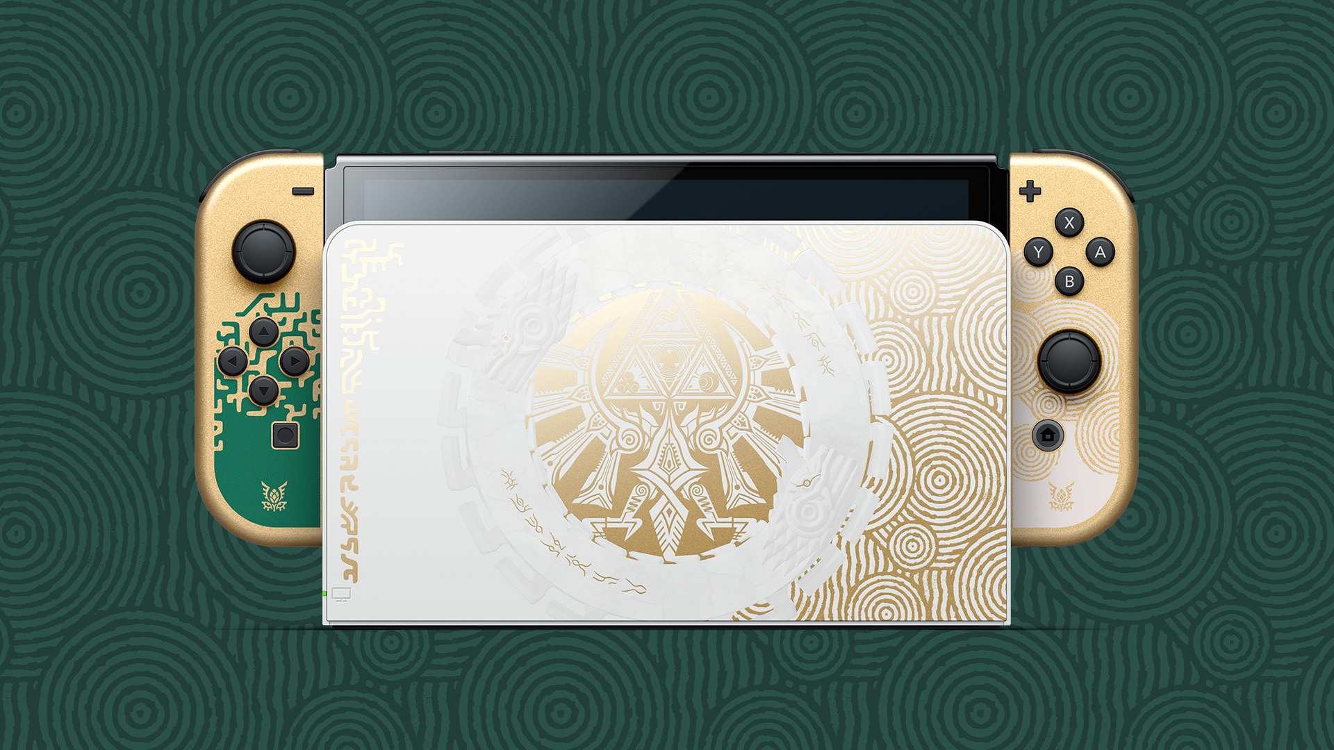 nintendo switch oled model the legend of zelda tears of the kingdom photo 3