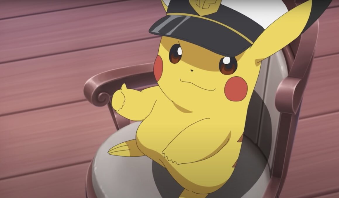 Pokémon Horizons: The Series Captain Pikachu Screenshot