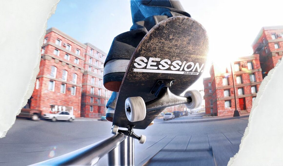 Session: Skate Sim Logo