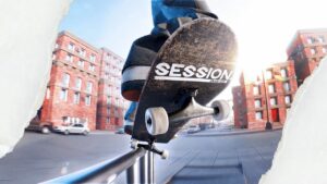 Session: Skate Sim Logo
