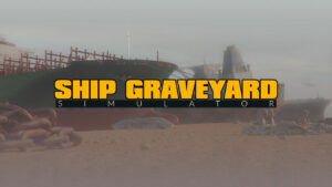 Ship Graveyard Simulator Logo
