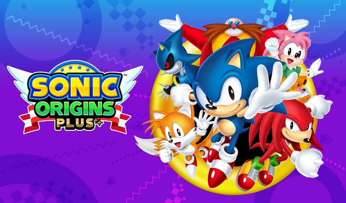 Sonic Origins Plus Logo
