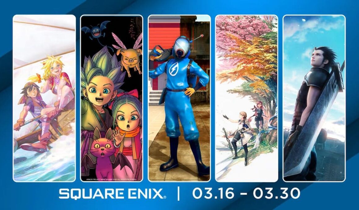 Square Enix Publisher Sale 2023 Image