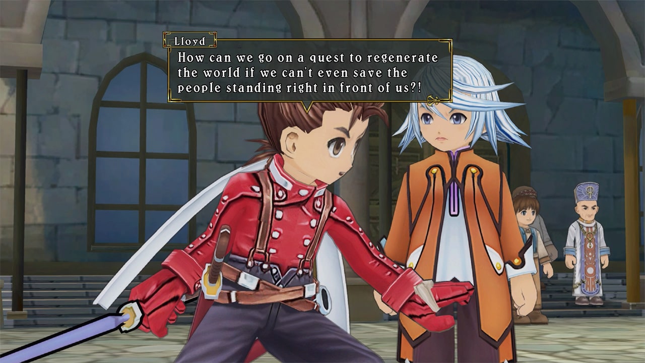Tales of Symphonia Remastered Review Screenshot 1