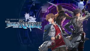 The Legend of Heroes: Trails Into Reverie Logo