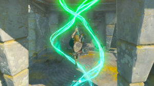 The Legend of Zelda: Tears of the Kingdom Ascend Screenshot