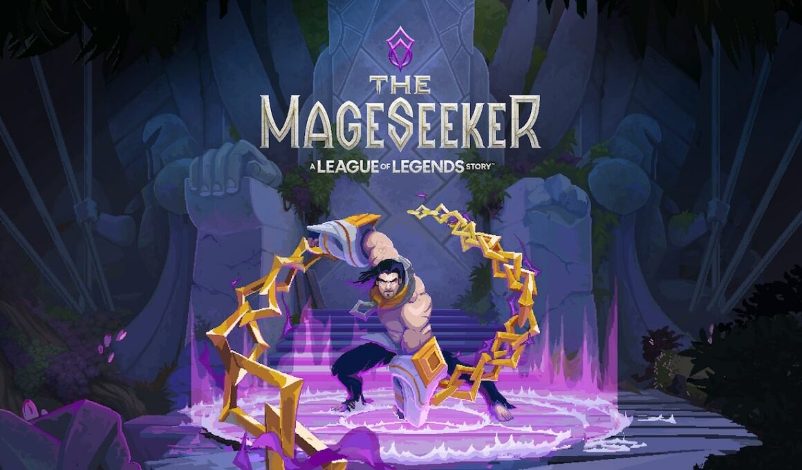 The Mageseeker: A League of Legends Story Logo