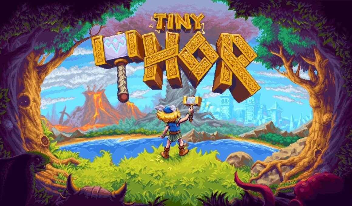 Tiny Thor Logo