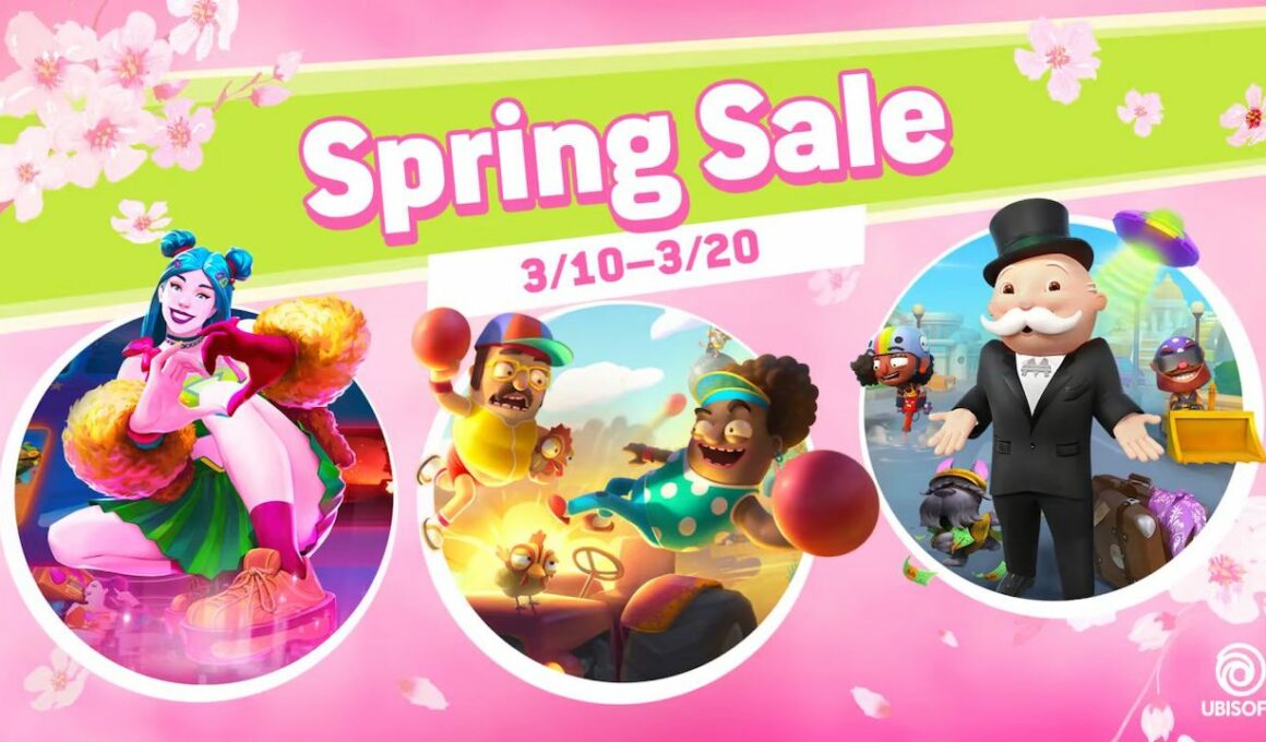 Ubisoft Spring Sale 2023 Image