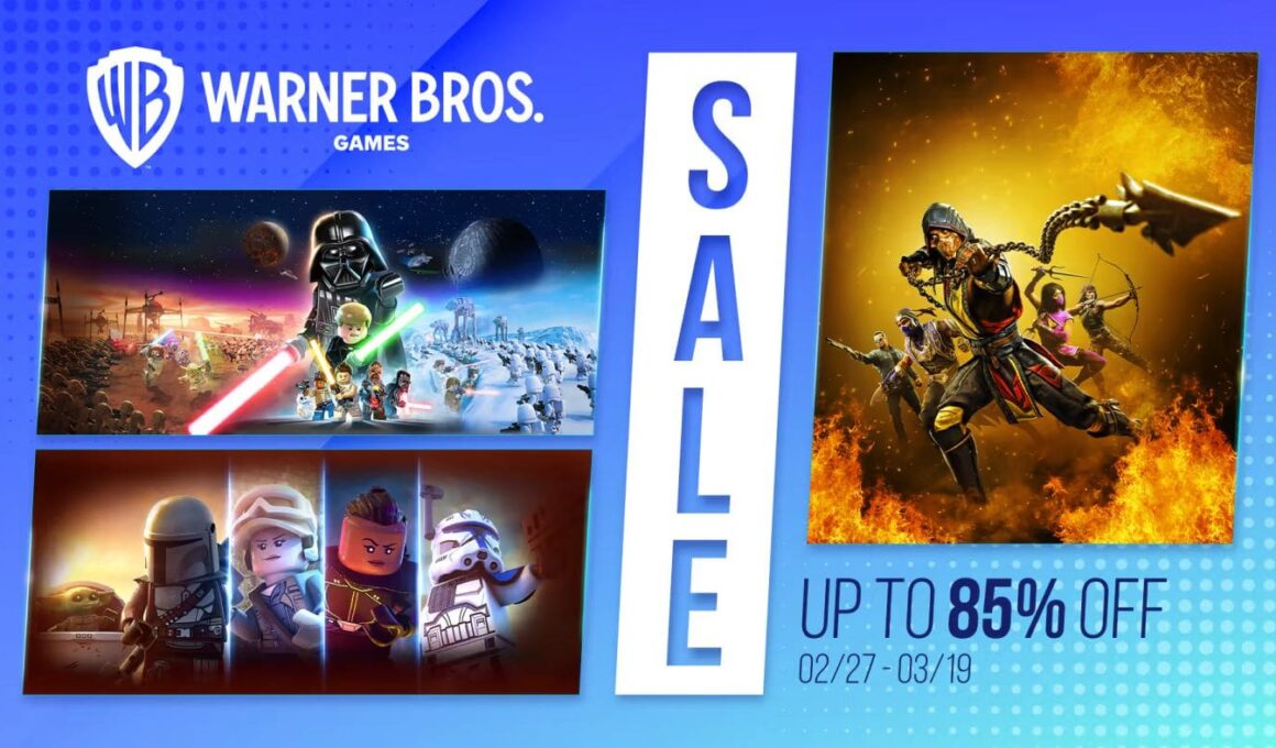 Warner Bros. Games Sale 2023 Image