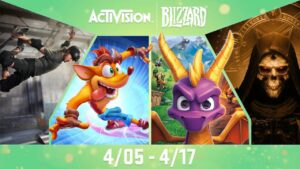 Activision Blizzard Sale April 2023 Image