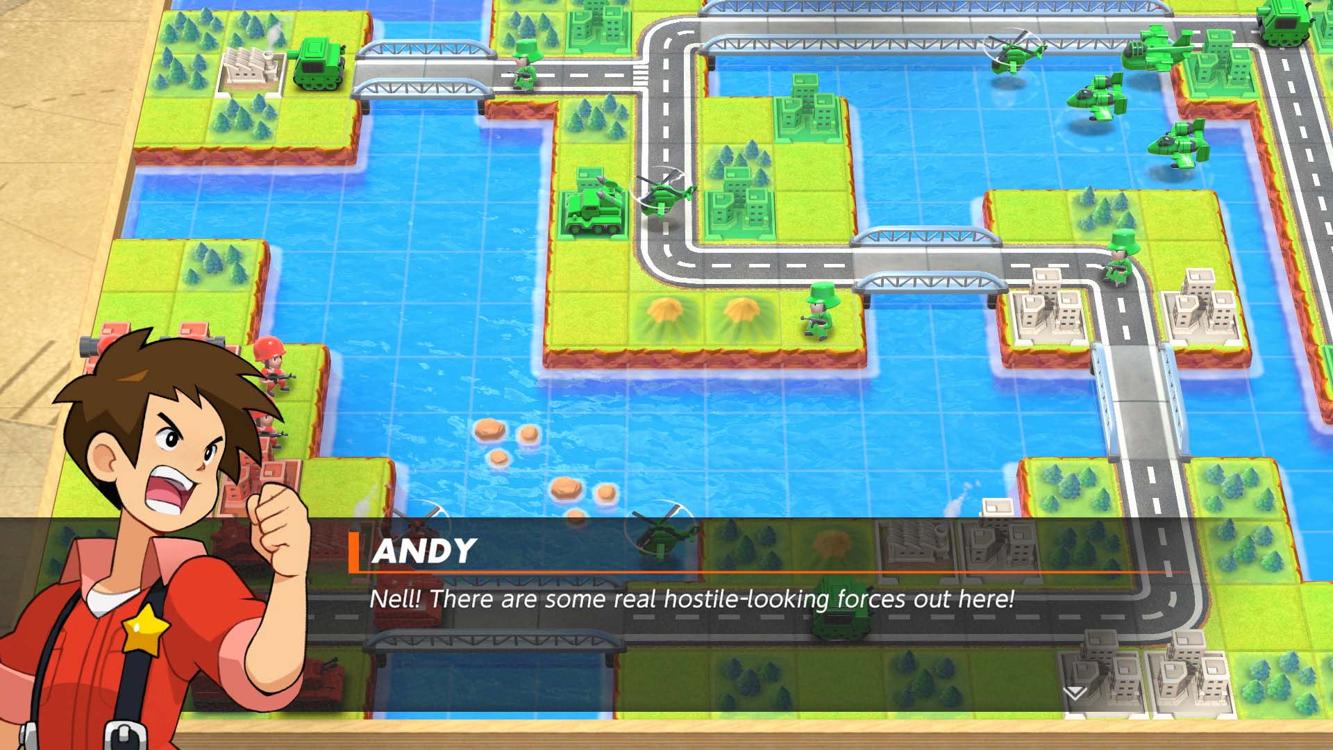 Advance Wars 1+2: Re-Boot Camp Review Screenshot 1