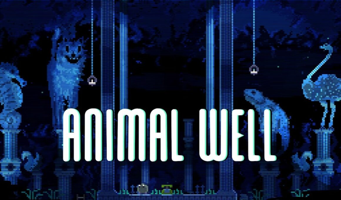 Animal Well Logo