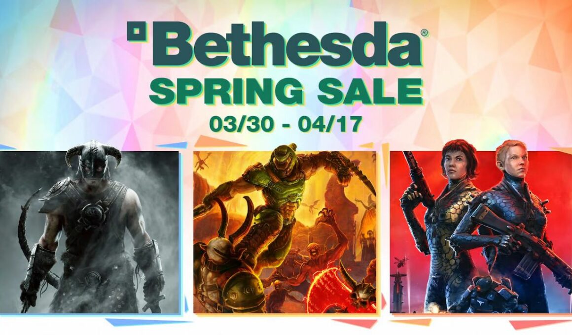 Bethesda Spring Sale 2023 Image