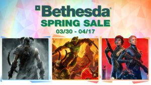 Bethesda Spring Sale 2023 Image
