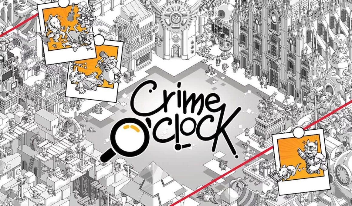 Crime O'Clock Logo