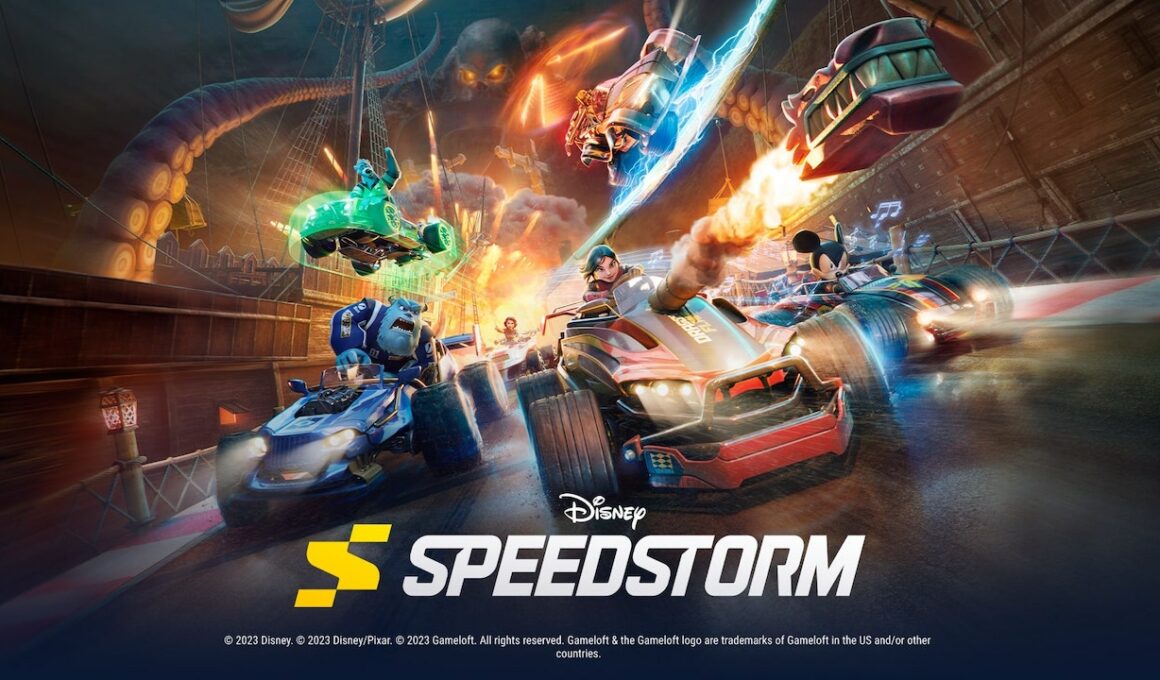 Disney Speedstorm Logo