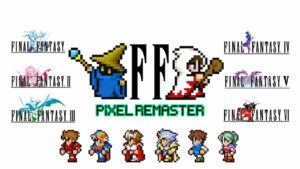 Final Fantasy Pixel Remaster Bundle Logo