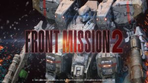 Front Mission 2: Remake Logo