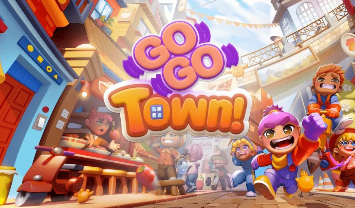 Go-Go Town! Logo