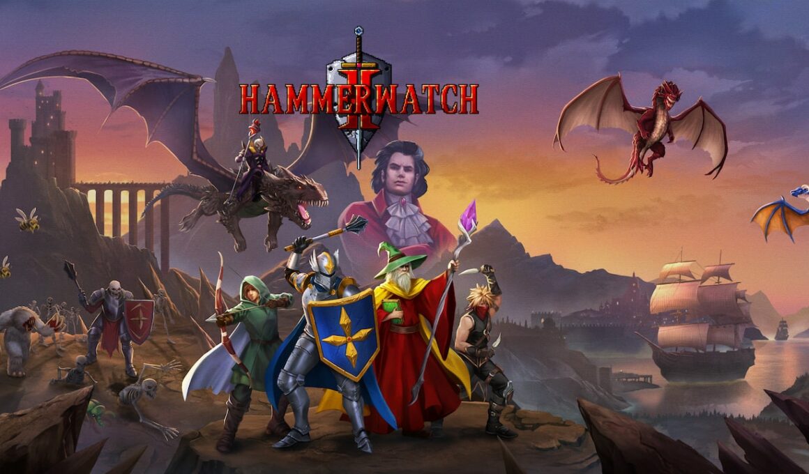 Hammerwatch 2 Logo